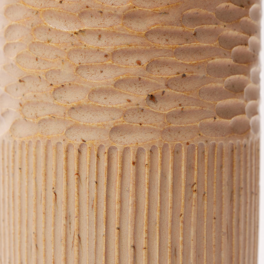 Vase relief small pink 