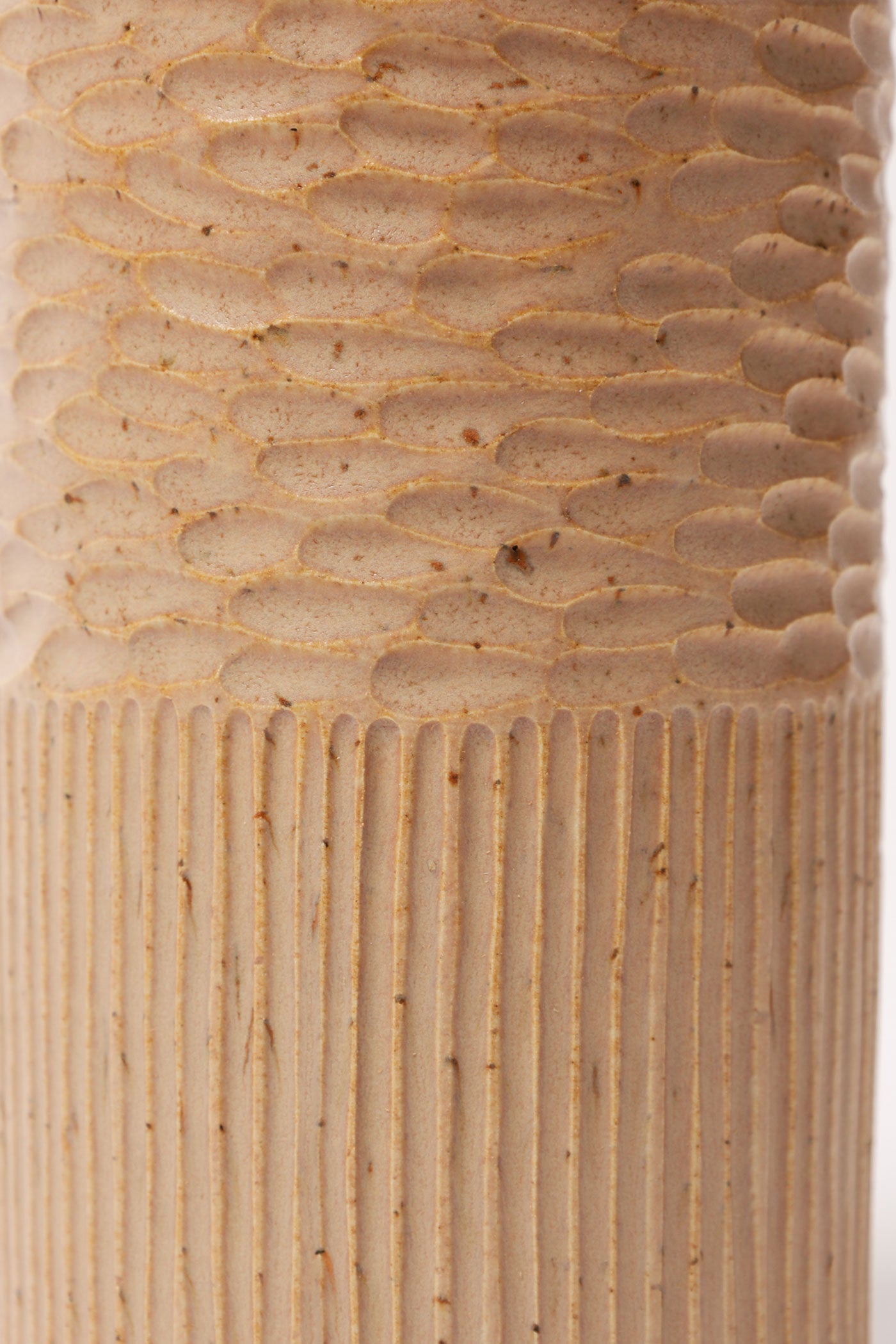 Vase relief small pink 