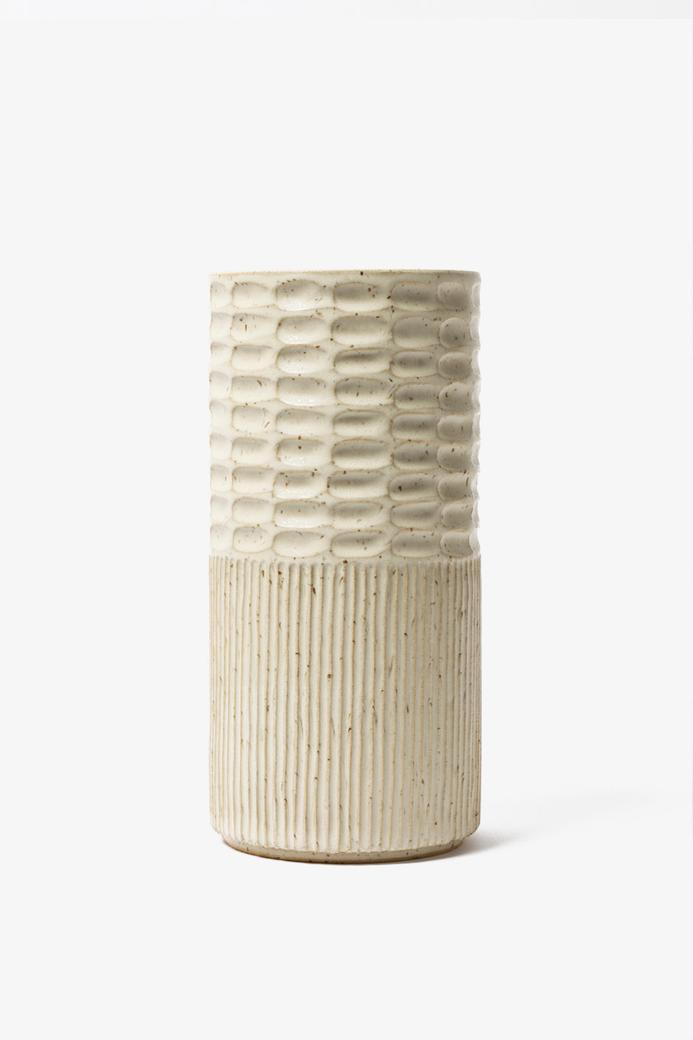 Vase relief large oat 