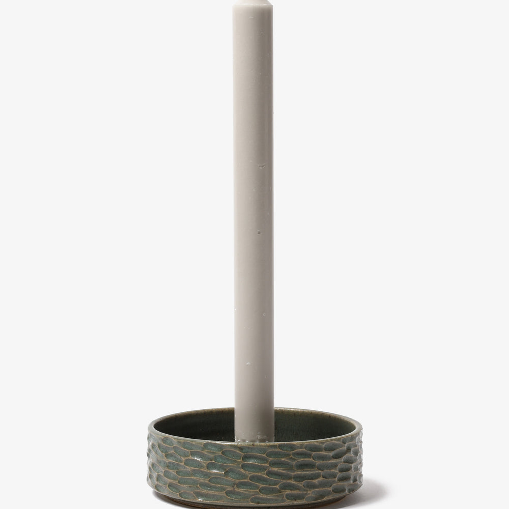 Candle holder small night forest 