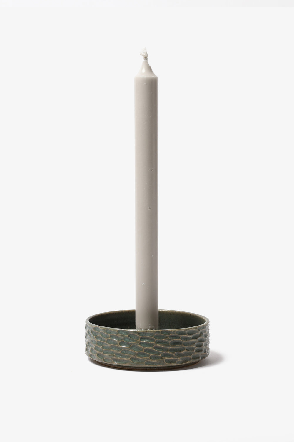 Candle holder small night forest 