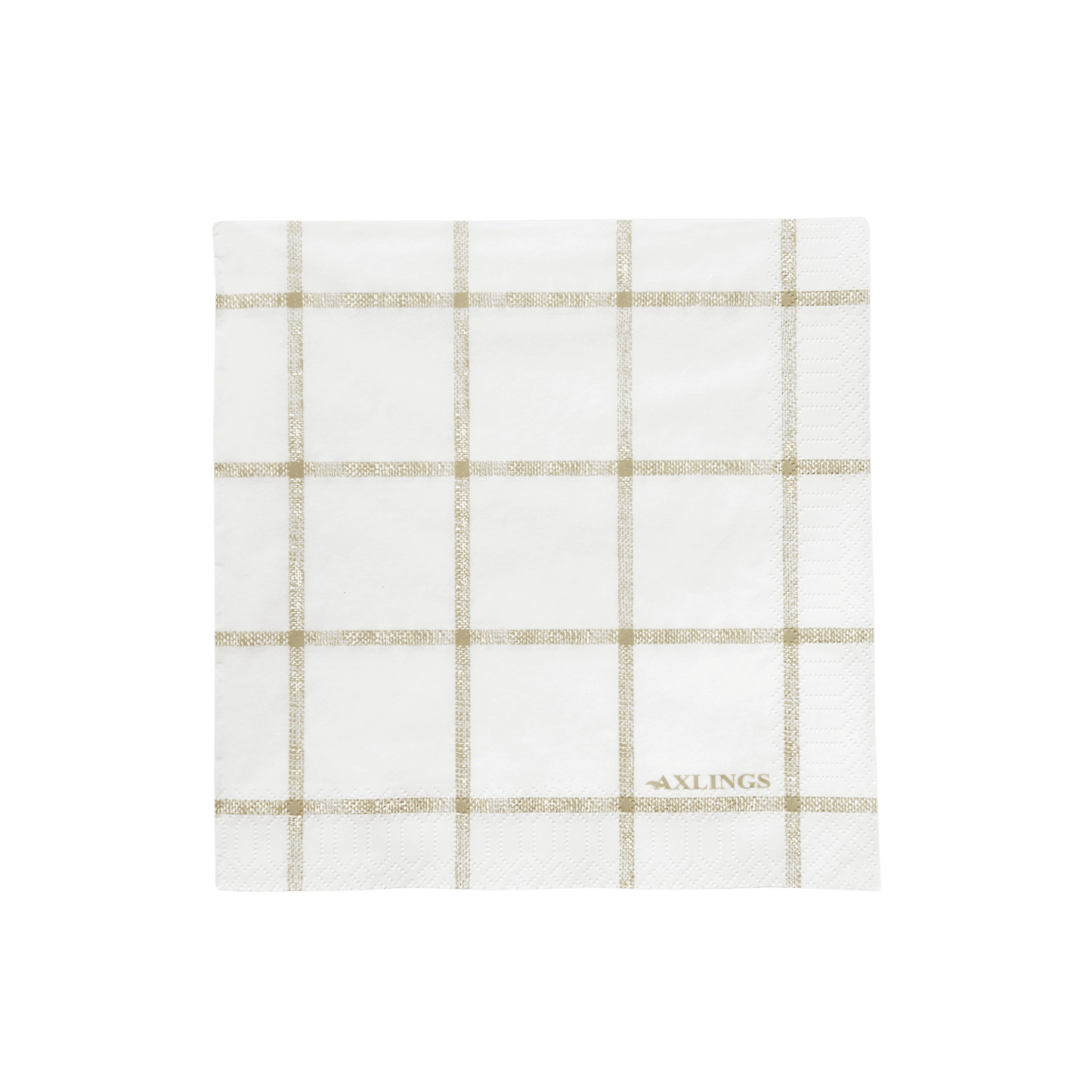 Paper napkin kitchen square natural