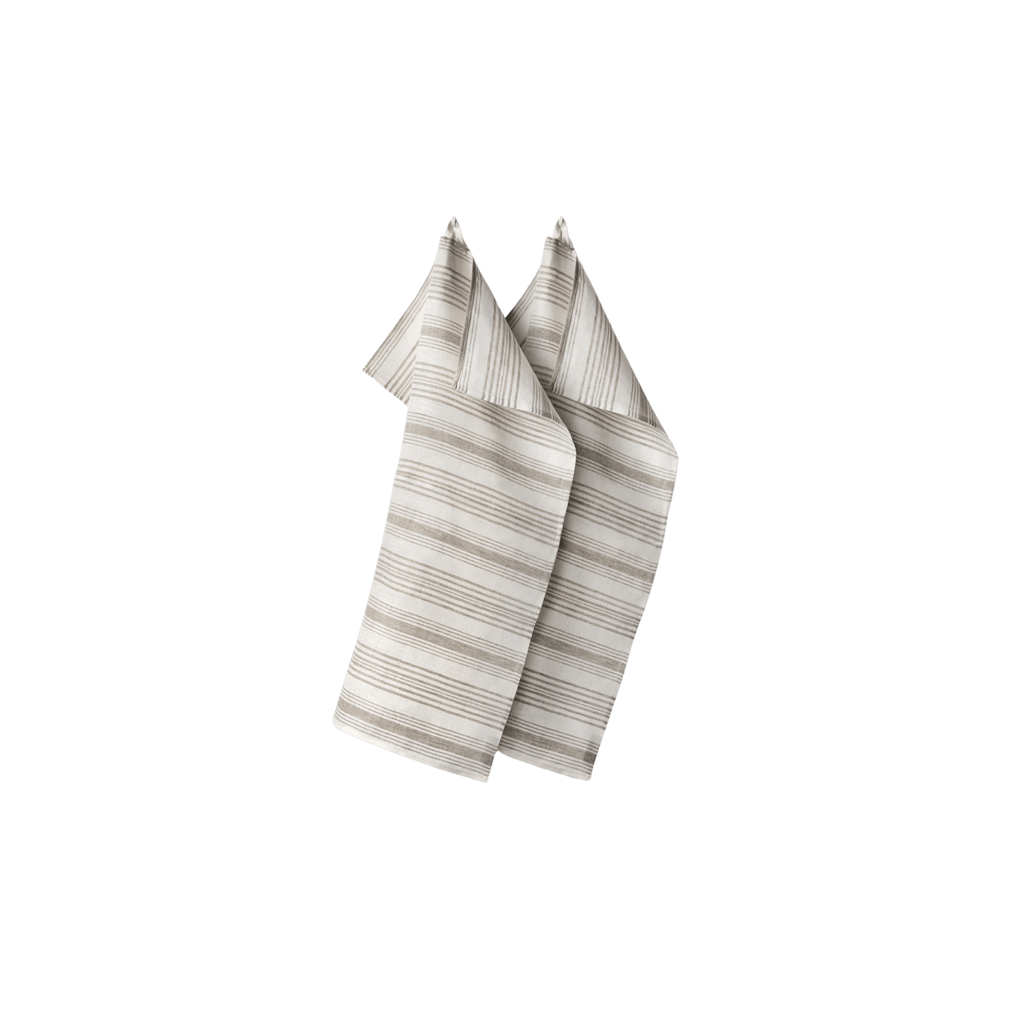 Guest towel natural 2-pack