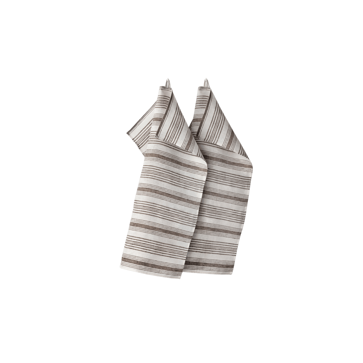 Guest towel brown 2-pack