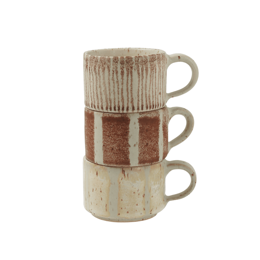 
                      
                        Espresso Cup finely striped
                      
                    