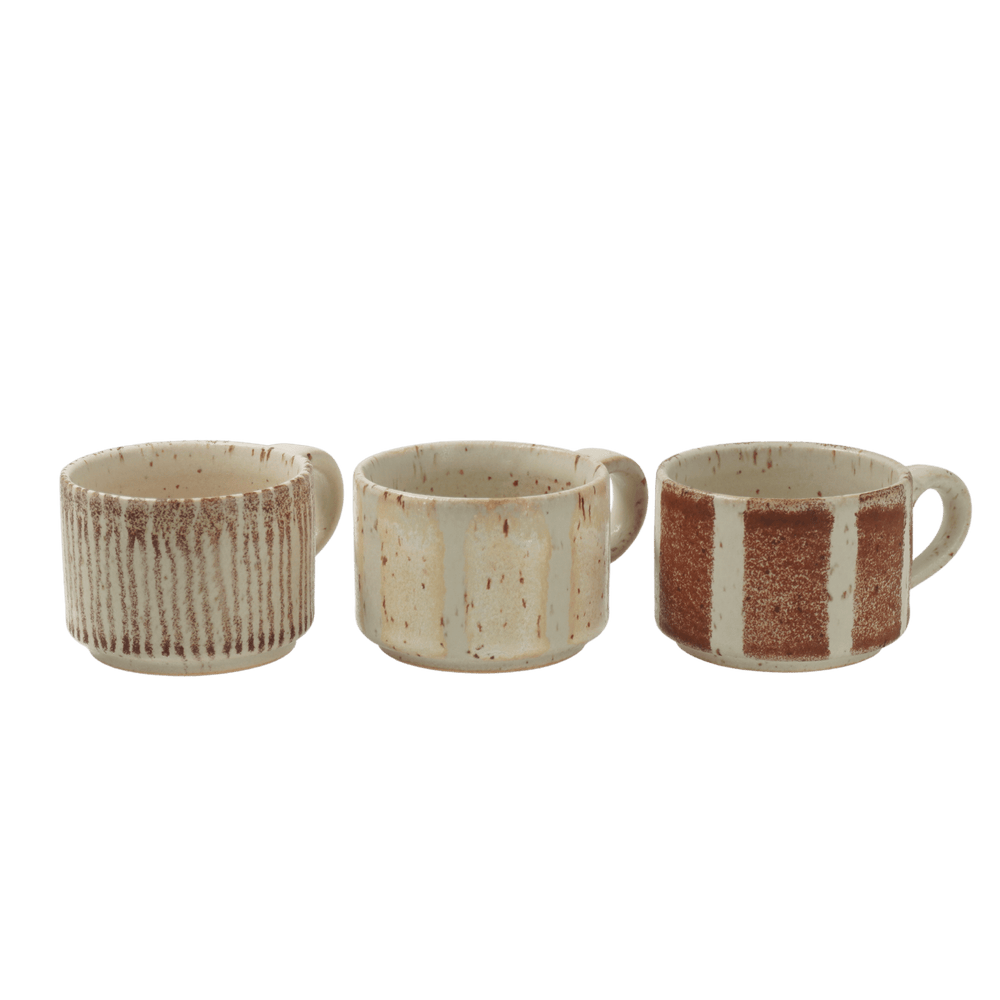 
                      
                        Espresso Cup finely striped
                      
                    