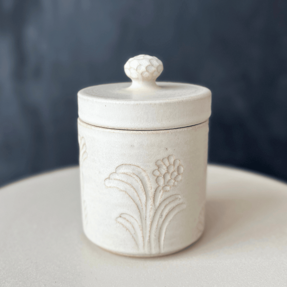 Jar with lid small