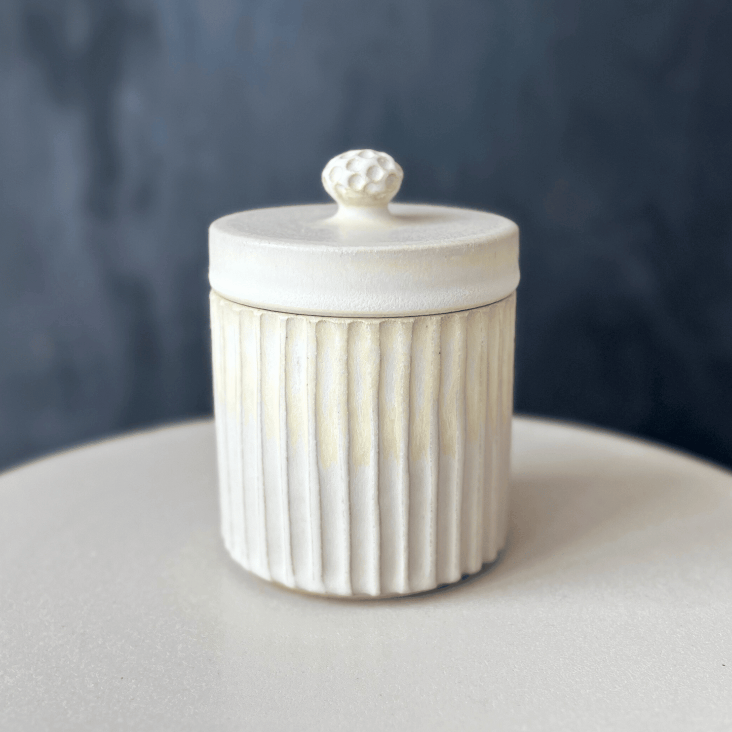 Jar with lid small