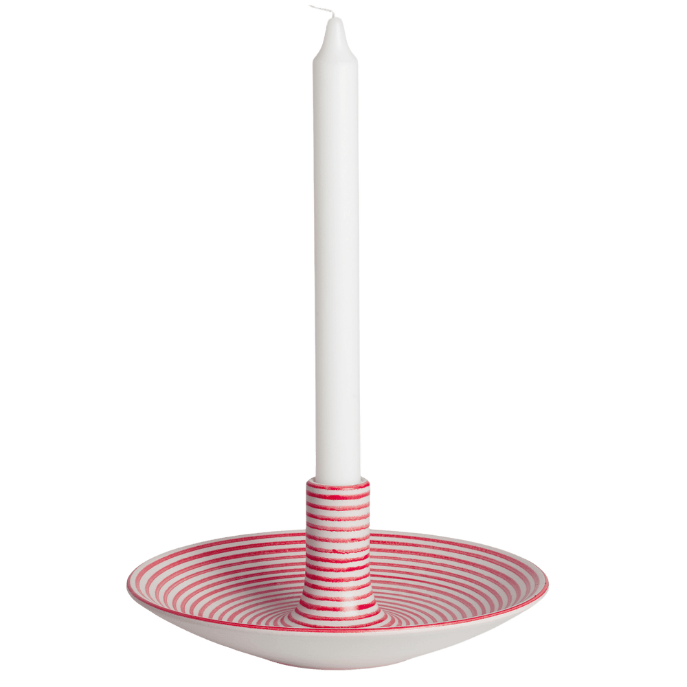 Line candle holder small