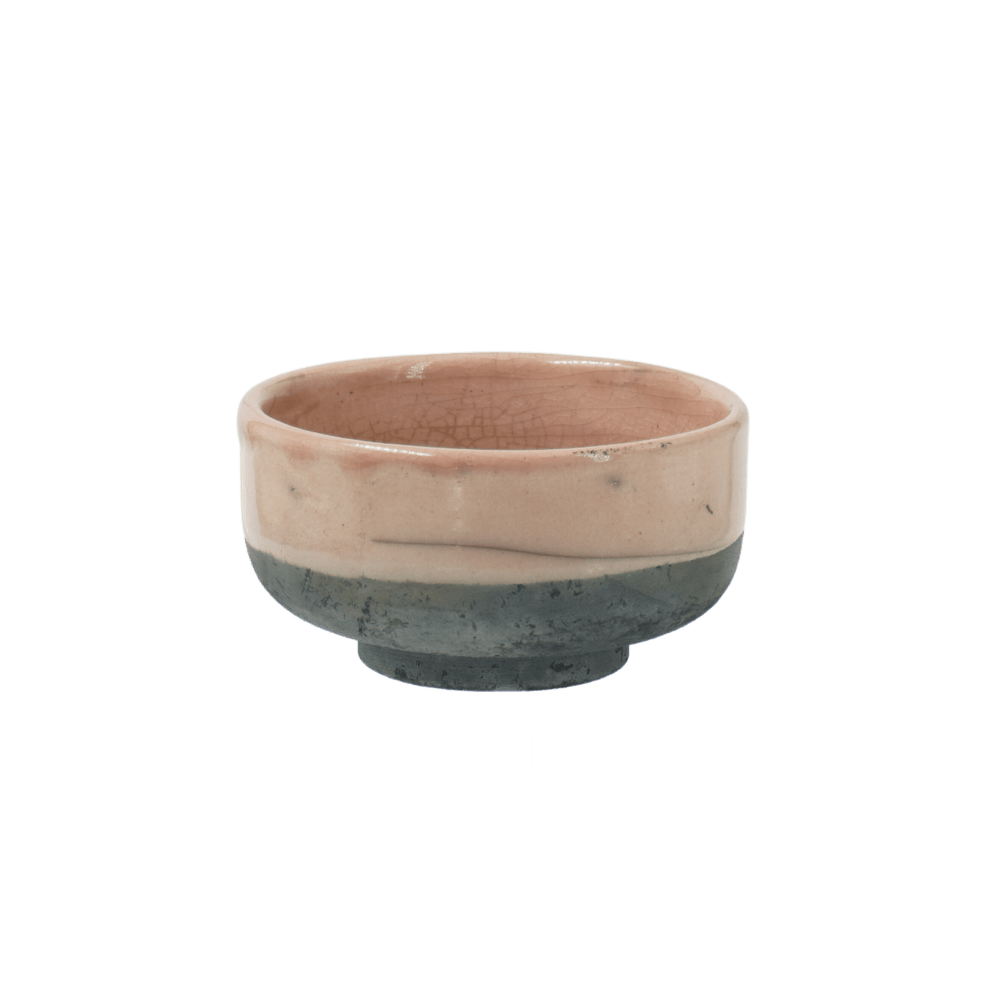 Raku bowl mini - blush