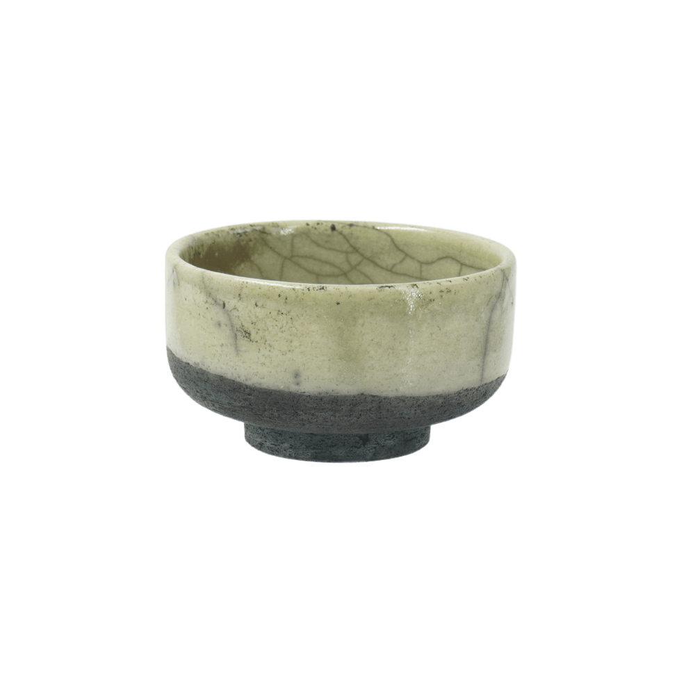 Raku bowl mini - green